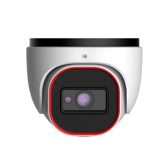 PROVISION-ISR 20m IR 6MP DDA Analytics fix objektíves kis dóm/torony kamera beépített Checkpoint védelemmel és Dual System technológiával