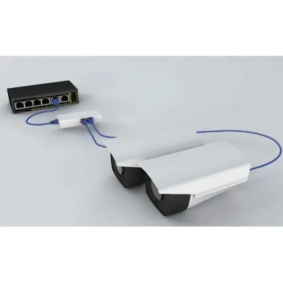 GENATA GNT-6FP31 – 3-portos Kültéri UPoE Bővítő (Extender) 0.6Gbps