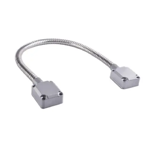 HONNOR SECURITY Kábel átvezető gégecső. Belső átmérő: 16 mm, hossz 400 mm
