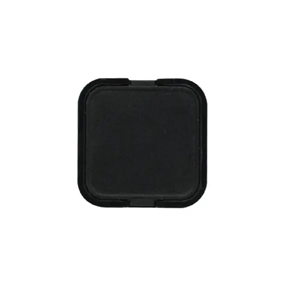 TIGERMAT TM-YET2246 Mini Méretű 12V-os 433MHz fix kódos Távirányító 20x20x9mm, 50–100 méter hatótávolság, fekete színű