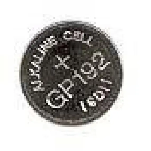 GP 1,5V Alkáli Gombelem (192A / AG3 / LR41 / L736) - Bliszteres Kiszerelés, 7.9x3.6mm, 24mAh
