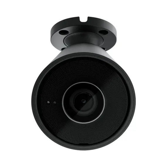 AJAX SYSTEMS Ajax IP csőkamera, 5 MP, 4 mm, 2880 x 1620 PX, WDR, @ 25 fps (3K UHD) (8EU) ASP, fekete