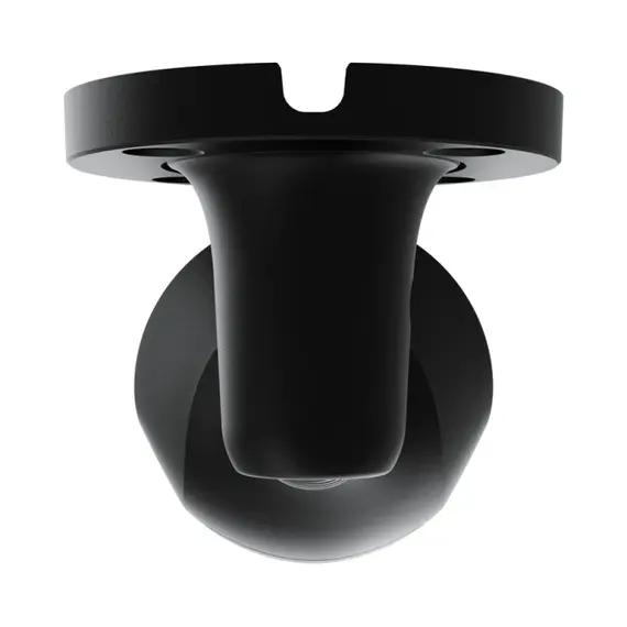 AJAX SYSTEMS Ajax IP csőkamera, 5 MP, 4 mm, 2880 x 1620 PX, WDR, @ 25 fps (3K UHD) (8EU) ASP, fekete