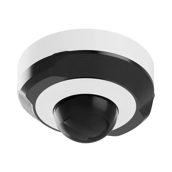 AJAX SYSTEMS Ajax IP mini dome kamera, 8 MP, 2,8 mm, 3840 x 2160 PX, WDR, @ 20 fps (4K UHD) (8EU) ASP, fehér