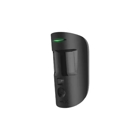 AJAX SYSTEMS Ajax StarterKit Cam Plus: 1 db AJAX HUB Plus, 1 db MotionCam, 1 db DoorProtect, 1 db Spacecontrol, fekete