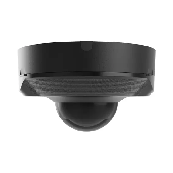 AJAX SYSTEMS Ajax IP mini dome kamera, 5 MP, 2,8 mm, 2880 x 1620 PX, WDR, @ 25 fps (3K UHD) (8EU) ASP, fekete
