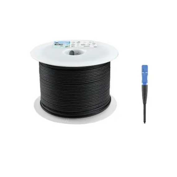 GENATA Egy üzemmódú Négyvezetékes üvegszál + tápkábel