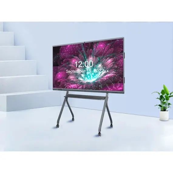 GENATA 75" Led Monitor 7-24 használatra CCTV-rendszerekhez 4K