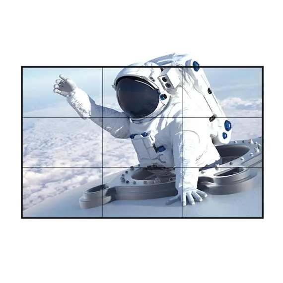 GENATA 55" LED Monitor extra keskeny szegéllyel ledfalakhoz