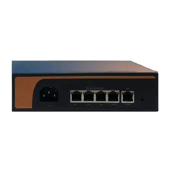 GENATA PoE router, 60W-os portok, 1000m hatótáv, 100-240Vac