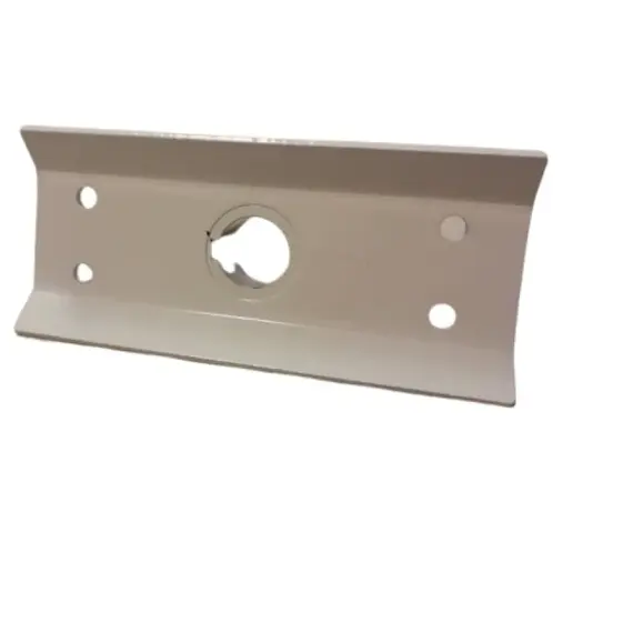 PROTECO Karrögzítő lemez Front panel, komplett, BARRY sorompóhoz