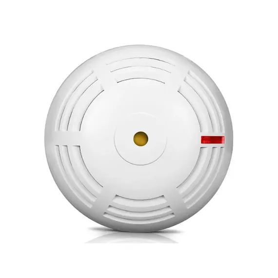 SATEL Füstérzékelő, vezetéknélküli, 868MHz, kétirányú rádiós kapcsolat, ABAX 1. Önálló üzemre jumperrel átállítható