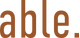 ABLE AB-TX TOH2 433P - 433,92 MHz-es ugrókódos adó / távirányító 2 gombbal  akár 300 m hatótávolság 
