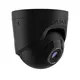 AJAX SYSTEMS Ajax IP dome kamera, 8 MP, 2,8 mm, 3840 x 2160 PX, WDR, @ 20 fps (4K UHD) (8EU) ASP, fekete