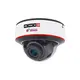 PROVISION-ISR IP dómkamera, 4MP (2592×1520, 1/3" CMOS szenzor), 2.8–12mm varifokális objektív, Check Point™ Quantum IoT Nano Agent, IP67 védelem, DDA2 analitika