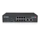 PROVISION-ISR PoE switch, CCTV rendszerekhez, 8+2 portos10/100Mbps, 8 letöltési port 8x100Mbp