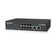 PROVISION-ISR PoE switch, CCTV rendszerekhez, 8+2 portos10/100Mbps, 8 letöltési port 8x100Mbp