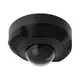 AJAX SYSTEMS Ajax IP mini dome kamera, 5 MP, 2,8 mm, 2880 x 1620 PX, WDR, @ 25 fps (3K UHD) (8EU) ASP, fekete