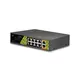 GENATA 8FE(PoE)+2GE(UP-LINK) POE SWITCH !!5,6Gbps!! !!2DB60WATTOS PORT!!