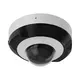 AJAX SYSTEMS Ajax IP mini dome kamera, 5 MP, 4 mm, 2880 x 1620 PX, WDR, @ 25 fps (3K UHD) (8EU) ASP, fehér