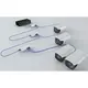 GENATA GNT-6FP31 – 3-portos Kültéri UPoE Bővítő (Extender) 0.6Gbps