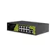 GENATA GNT-P9109EA - 9 portos PoE switch,  8FE(PoE)+1FE(UP-LINK)