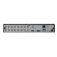 PROVISION-ISR Hibrid rögzítő, 16 analóg csatornás, max. 2 MP AHD, 5 MP IP felbontás