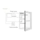 HONNOR SECURITY IP66 vízálló, önálló érintő számkódos, ujjlenyomatos beléptető terminál, kapucsengő funkcióval, Bluetooth, TTlock applikáció 