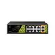 GENATA 8FE(PoE)+2GE(UP-LINK) POE SWITCH !!5,6Gbps!! !!2DB60WATTOS PORT!!