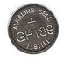 GP 189A / AG10 / LR54 / L1131 Alkáli Gombelem – Bliszteres Kiszerelés, 1,5V / 44mAh,